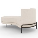 Ver imagem 7 de Sofá Chaise Longue Sala de Estar Living Lucca Esquerdo D02 Linho Cru D-461 - Lyam Decor