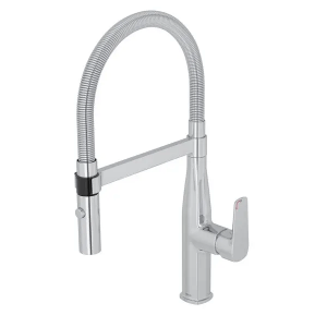 Misturador Monocomando de Mesa para Cozinha Level Gourmet Cromado - Deca Deca Metais