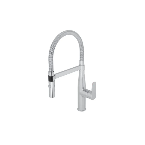 Misturador Monocomando de Mesa para Cozinha Level Gourmet Cromado - Deca Deca Metais