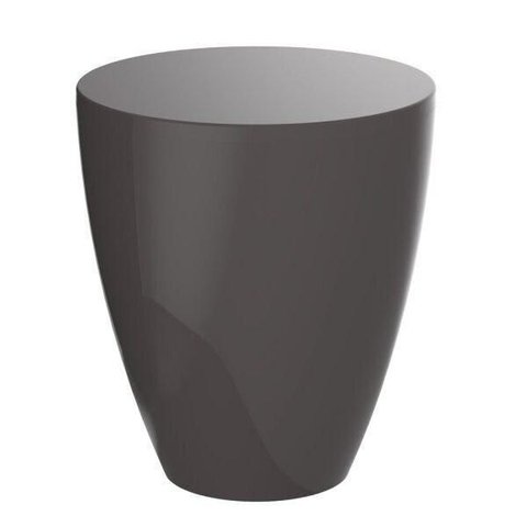 Banqueta Moly Im In Pp Cinza 28,6cm (altura)