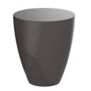 Ver imagem 1 de Banqueta Moly Im In Pp Cinza 28,6cm (altura)