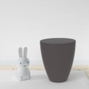 Ver imagem 2 de Banqueta Moly Im In Pp Cinza 28,6cm (altura)