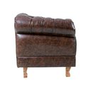 Ver imagem 4 de Poltrona Chesterfield Capitonê Duque Corano Marrom Decoração, Recepção, Salas de Tv e Estar