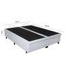 Base Box Baú King 193x203x42cm em Courino com Pistão a Gás - 3