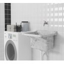 Ver imagem 4 de Tanque Plástico 47x43x27cm 22 Litros Tq0/sc Mármore Astra