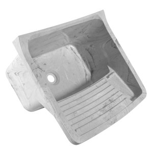 Tanque Plástico 47x43x27cm 22 Litros Tq0/sc Mármore Astra