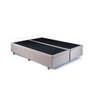 Base Box Baú King 193x203x42cm em Suede com Pistão a Gás - 4