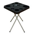 Ver imagem 2 de Mesa Praia Petisqueira Alta Dobrável e Sup. Guarda-Sol Chão
