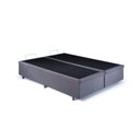Ver imagem 4 de Base Box Baú King 193x203x42cm em Suede com Pistão a Gás