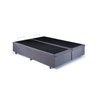 Base Box Baú King 193x203x42cm em Suede com Pistão a Gás - 4