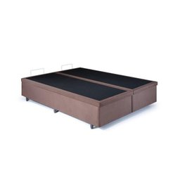 Base Box Baú King 193x203x42cm em Suede com Pistão a Gás - 4