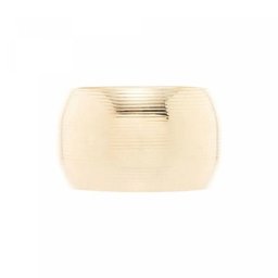 Conjunto 04 Anéis P/ Guardanapo Dourado - 4,5 Cm - 5
