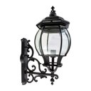 Ver imagem 1 de Arandela Colonial Grande Alumínio Preta Vintage 68cm St1480