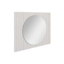 Ver imagem 2 de Espelho para Banheiro Redondo Ripy 100cm Yescasa Branco