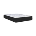Ver imagem 4 de Cama Box Baú Casal Resistence Suede Preto + Colchão Casal Resistence Espuma D33 Com EPS 17x138x188