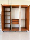 Ver imagem 5 de Guarda-Roupa Casal 6 Portas 2 Gavetas Apolo Freijo Off White