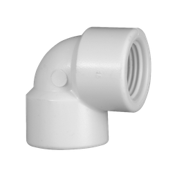 Joelho Cotovelo PVC Roscável de 4 Polegadas x 90º - 1