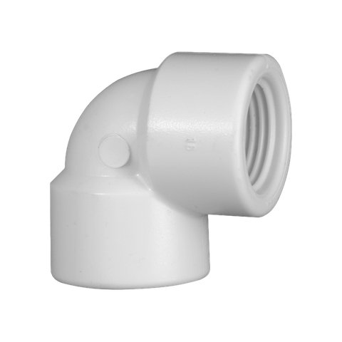 Joelho Cotovelo PVC Roscável de 4 Polegadas x 90º
