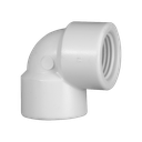 Ver imagem 1 de Joelho Cotovelo PVC Roscável de 4 Polegadas x 90º