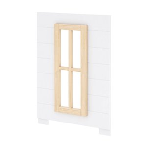 Kit Janela para Beliche com Escada Lateral Garden Casatema