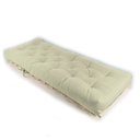 Ver imagem 3 de Sofa Cama Solteiro Futon Dobrável Bege