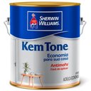 Ver imagem 1 de Tinta Acrílica Fosca Kem Tone Branco 3,6 Litros - 2720001 - Sherwin Williams