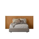 Ver imagem 3 de Cabeceira Casal Queen 240cm com Frame Laranjeiras Marrom