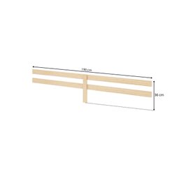 Kit Grade de Proteção para Beliche Garden Escada Lateral Casatema - 2