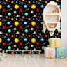 Papel de Parede Infantil Espaço Sideral 10 metros - 3