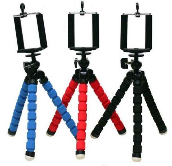 Mini Tripé Flexível Universal - Suporte Celular Portátil - 1