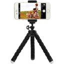 Ver imagem 2 de Mini Tripé Flexível Universal - Suporte Celular Portátil