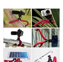 Ver imagem 4 de Mini Tripé Flexível Universal - Suporte Celular Portátil