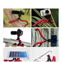 Ver imagem 4 de Mini Tripé Flexível Universal - Suporte Celular Portátil