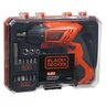 Parafusadeira à Bateria 4,8V com Kit 16 Peças e Maleta KC4815K BLACK+DECKER - 4