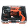 Parafusadeira à Bateria 4,8V com Kit 16 Peças e Maleta KC4815K BLACK+DECKER - 2