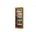 Ver imagem 2 de Estante de Livros 50,9CMX178CM Multiuso Larissa Marrom