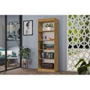 Ver imagem 1 de Estante para Livros Multiuso 178cmx51cm Larissa