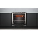 Ver imagem 2 de Fogão Fischer Gran Cheff de Embutir 5 Bocas Mesa de Vidro Com Dourador 110L Silver 127V 28550-65542