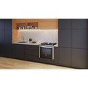 Ver imagem 7 de Fogão Fischer Gran Cheff de Embutir 5 Bocas Mesa de Vidro Com Dourador 110L Silver 127V 28550-65542