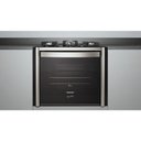 Ver imagem 1 de Fogão Fischer Gran Cheff de Embutir 5 Bocas Mesa de Vidro Com Dourador 110L Silver 127V 28550-65542