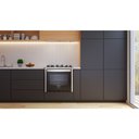 Ver mais imagens de Fogão Fischer Gran Cheff de Embutir 5 Bocas Mesa de Vidro Com Dourador 110L Silver 127V 28550-65542