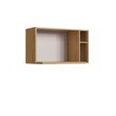 Ver imagem 5 de Armário Aéreo para Forno 80cm Organic Marrom Nature/Sand