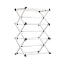 Ver imagem 4 de Varal de Chão Dobrável Vertical para Pendurar Roupas Toalhas - StaremCasa