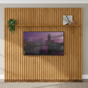 Ver imagem 1 de Painel Ripado para Tv até 89 Polegadas 250cmx227,5cm Absolut