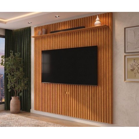 Painel Ripado para TV até 89 Polegadas 250CMX227,5cm Absolut
