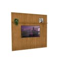 Ver imagem 2 de Painel Ripado para Tv até 89 Polegadas 250cmx227,5cm Absolut