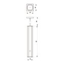 Ver imagem 7 de Pendente Canto Madeira Maciça Esmeralda Led 36w 4000lm Bivolt