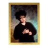 quadro poster com moldura rock indie the cure DRD8134 - 1