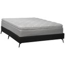 Ver imagem 3 de Base Cama Box Orgânica Montreal 164x206cm Queen Size Bouclê - Sofa Store:bouclê Preto