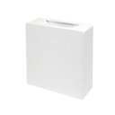 Ver imagem 1 de Arandela Balizador Led Pix Ajustável Ip65 2 Fachos Luz Quente 3000k Bivolt Branco